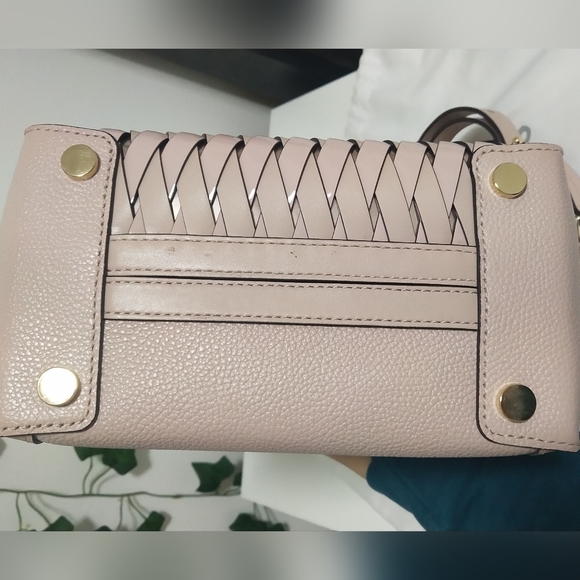 MICHAEL KORS Mercer Studio Woven Leather 3 in 1 Crossbody/Shoulder/handbag - Picture 3 of 9